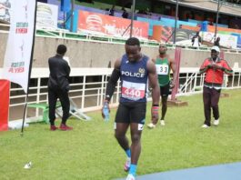 Sports News : National Police Service’ officer and Africa's fastest man, Ferdinand Omanyala wins