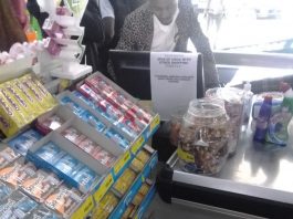 Magunas Supermarket Utawala spotted forcing Customers buy goods worth 5000/=