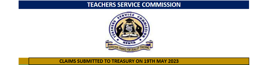 TSC Pension Status/Claims forwarded to treasury 19th MAY 2023 pdf DOWNLOAD