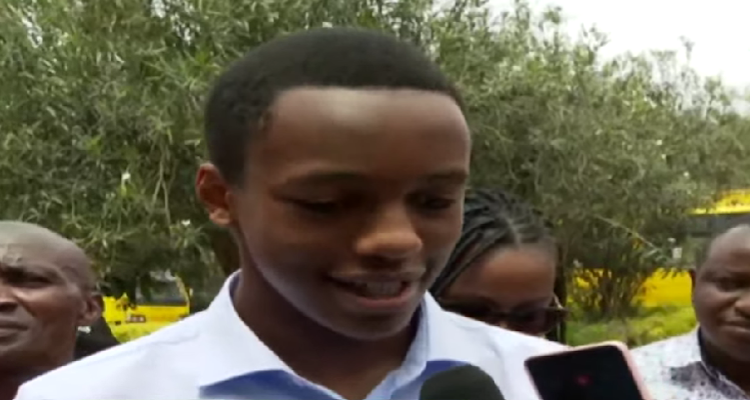Michael Warutere the top candidate in 2023 KCPE